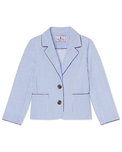 Classic Prep Kids'  Laura Blazer In Purple