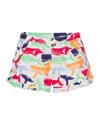 Classic Prep Milly Short In Red