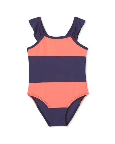 Classic Prep Kids' Mira Ruffle One-piece In Multi