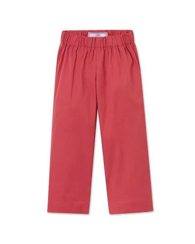 Classic Prep Kids' Myles Pant In Red