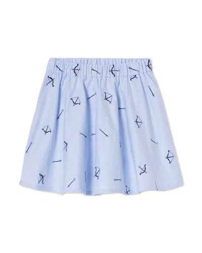Classic Prep Kids' Sabrina Skirt In Blue