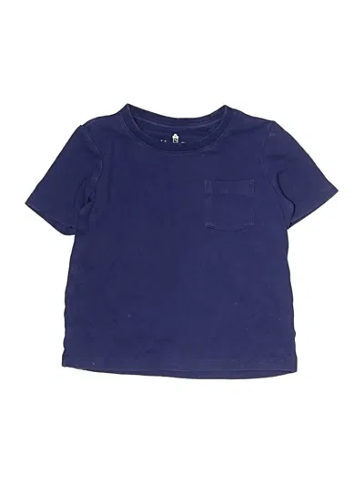 Pre-owned Classic Prep Kids' Short Sleeve T-shirt In Blue