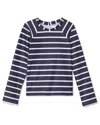 Classic Prep Skip Rash Guard In Blue