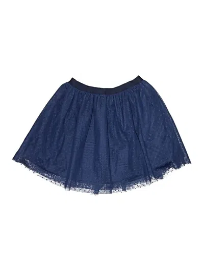 Pre-owned Classic Prep Kids' Skirt In Blue