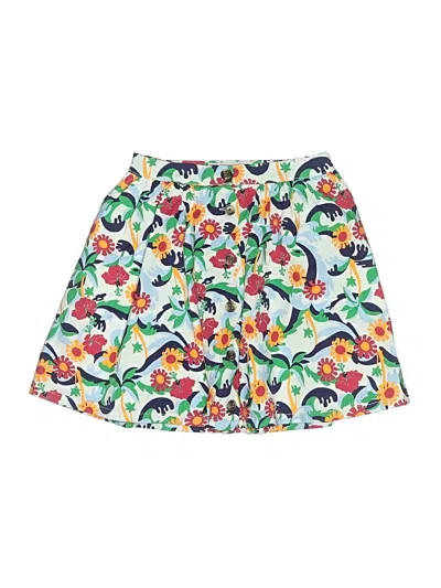 Pre-owned Classic Prep Kids' Skirt In White