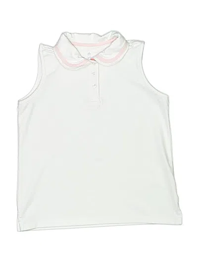 Pre-owned Classic Prep Kids' Sleeveless T-shirt In White