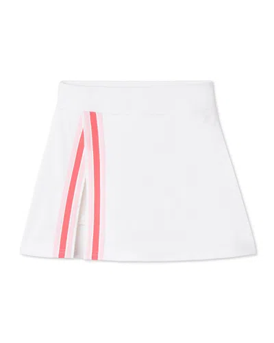 Classic Prep Kids' Little Girl's & Girl's Talia Performance Tennis Skort In White