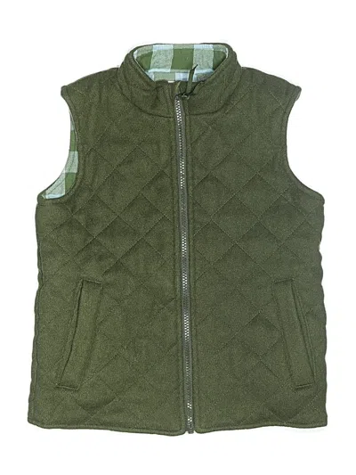 Pre-owned Classic Prep Kids' Vest In Green