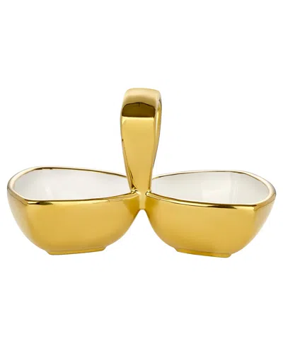 Classic Touch 68 Oz. Snack Bowl In Multi