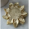 Classic Touch Coaster In Gold