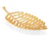 Classic Touch Decor 14.5"l Medium Gold Leaf Bowl
