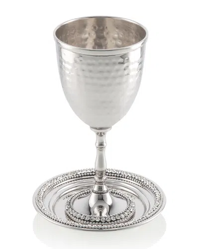 CLASSIC TOUCH CLASSIC TOUCH GOLD LEAF SHAPED PLATTER WITH VEIN ENGRAVE DESIGN