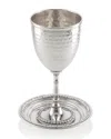 Classic Touch Gold Leaf Shaped Platter With Vein Engrave Design