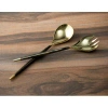 Classic Touch Salad Servers Set