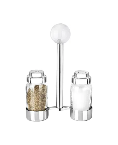 Classic Touch Salt And Pepper Shakers, 5" In Multi