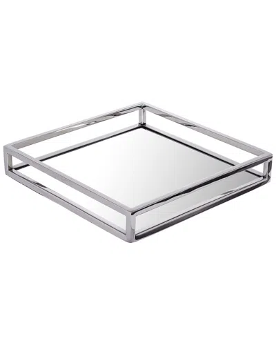 CLASSIC TOUCH CLASSIC TOUCH SQUARE MIRROR TRAY