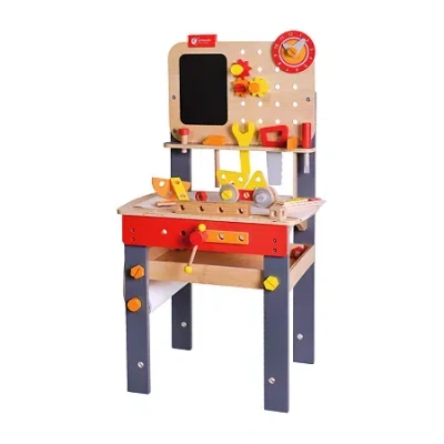 Classic Toys Carpenter Workbench With Tools By Classic World Toys In Multi