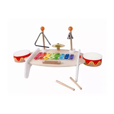 Classic Toys Wooden Music Table In Transparent
