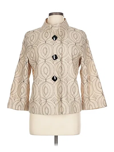 Pre-owned Classic Trenz By T. Reng Jacket In White