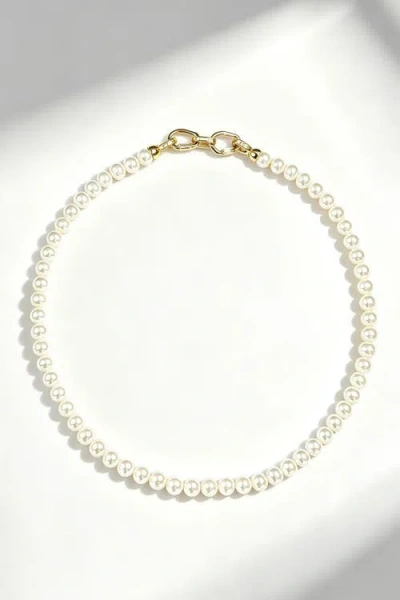 Classicharms Audrey Ocean Pearl Necklace In White