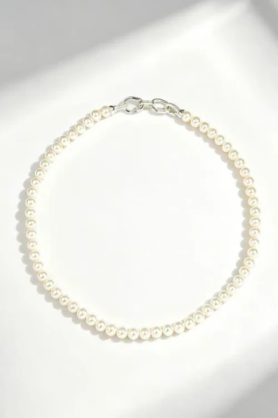 Classicharms Audrey Ocean Pearl Necklace In White