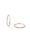 Classicharms Gaia Celestial Sunburst Hoop Earrings In Gold
