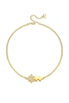 Classicharms Jigsaw Puzzle Necklace In Gold