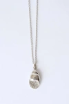 Classicharms Lexi Seashell Pendant Necklace In Silver