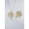 Classicharms Pavé Firework Multi Way Brooch Pendant In Red