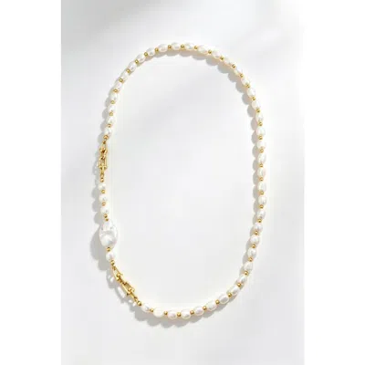 Classicharms Ria Freshwater Pearl Chain Necklace In Multi