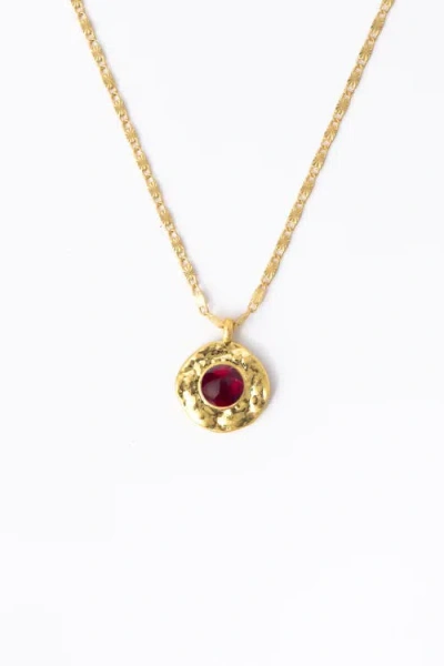 Classicharms Roaming Venus Crystal Molten Pendant Necklace In Purple