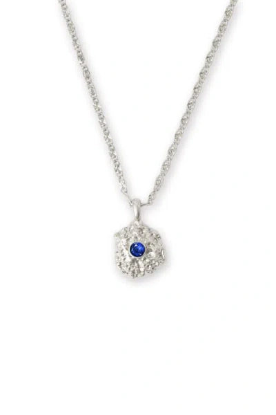 CLASSICHARMS CLASSICHARMS SHAYLA MOLTEN CUBIC ZIRCONIA PENDANT NECKLACE