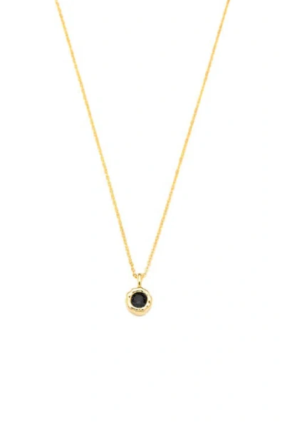 CLASSICHARMS CLASSICHARMS SKYLER MOLTEN SOLITAIRE CUBIC ZIRCONIA PENDANT NECKLACE