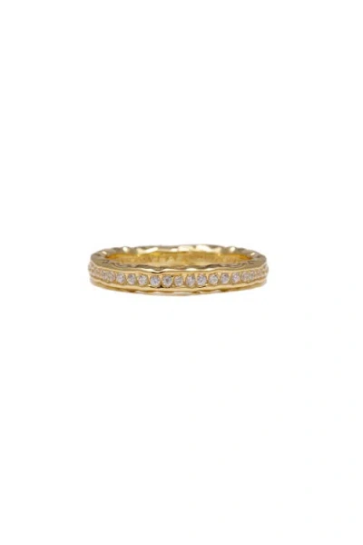 CLASSICHARMS CLASSICHARMS SOPHIE MOLTEN ETERNITY STACKABLE RING