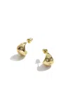 Classicharms Sparkling Star Drop Shape Studs In Silver
