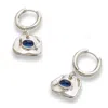 Classicharms Aria Gemstone Hoop Drop Earrings