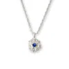 Classicharms Shayla Molten Cubic Zirconia Pendant Necklace