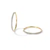 Classicharms Gaia Celestial Sunburst Hoop Earrings In Gold