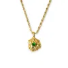 Classicharms Shayla Molten Cubic Zirconia Pendant Necklace