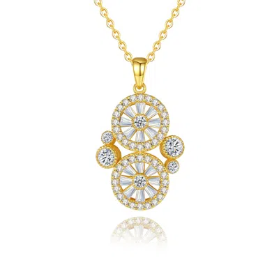 Classicharms Gold Wheel Of Fortune Necklace