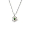 Classicharms Shayla Molten Cubic Zirconia Pendant Necklace
