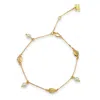 Classicharms Lucia Shell Whisper Anklet