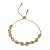 Classicharms Women's Lucia Gold Shell Whisper Bracelet