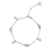 Classicharms Lucia Shell Whisper Anklet