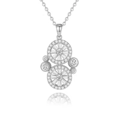 Classicharms Silver Wheel Of Fortune Necklace