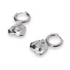 Classicharms Aria Gemstone Hoop Drop Earrings