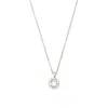 Classicharms Skyler Molten Solitaire Cubic Zirconia Pendant Necklace