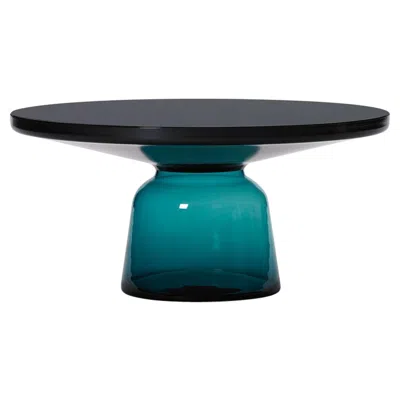 Pre-owned Classicon Bell Coffee Table In Black & Montana Blue By Sebastian Herkner Instock