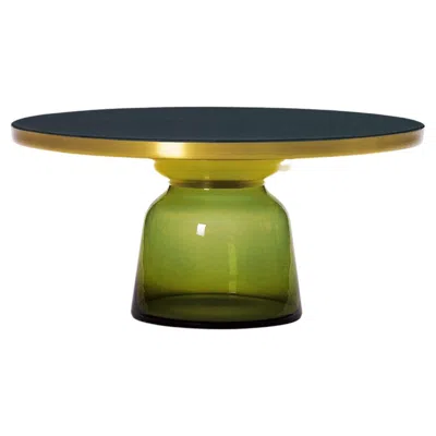 Pre-owned Classicon Bell Coffee Table In Olive Green By Sebastian Herkner