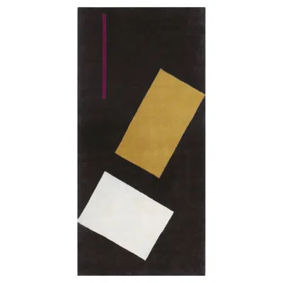 Pre-owned Classicon Bonaparte Rug Design Eileen Gray Virgin Wool 167x350cm65.7x137.8in